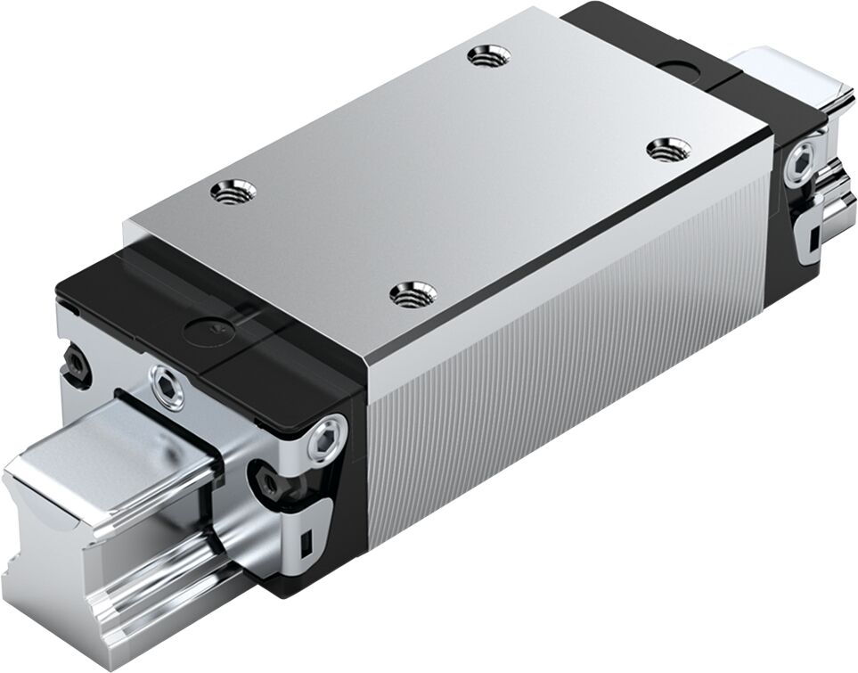 Ball runner block, SLH, size 30, Resist CR – coating, accuracy high, preload-free, without ball chain