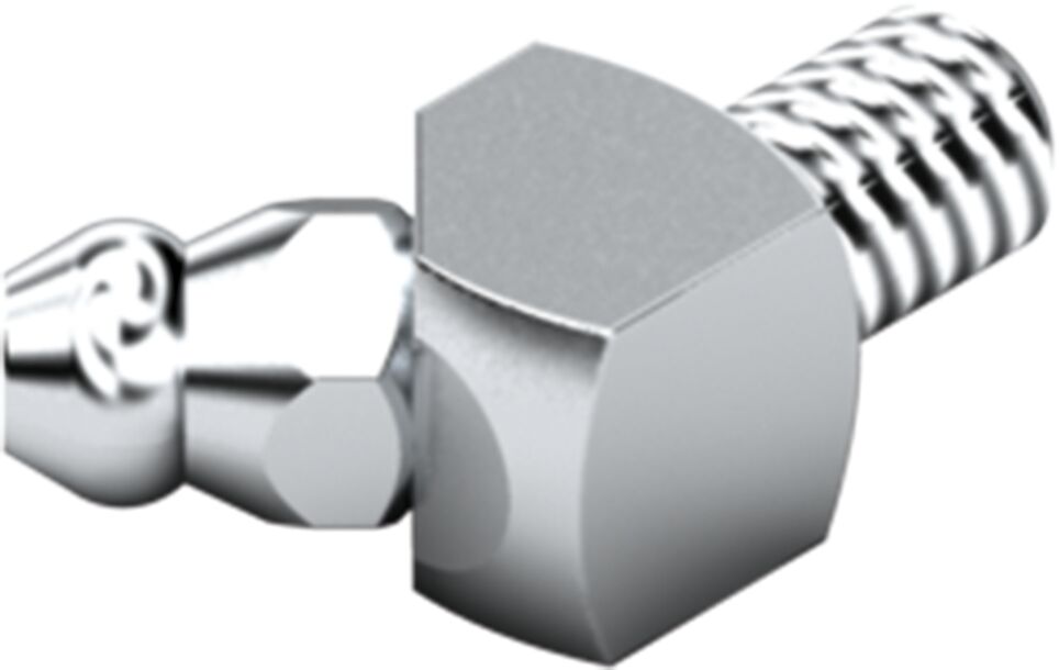 Hydraulic-type lube nipple - M6
