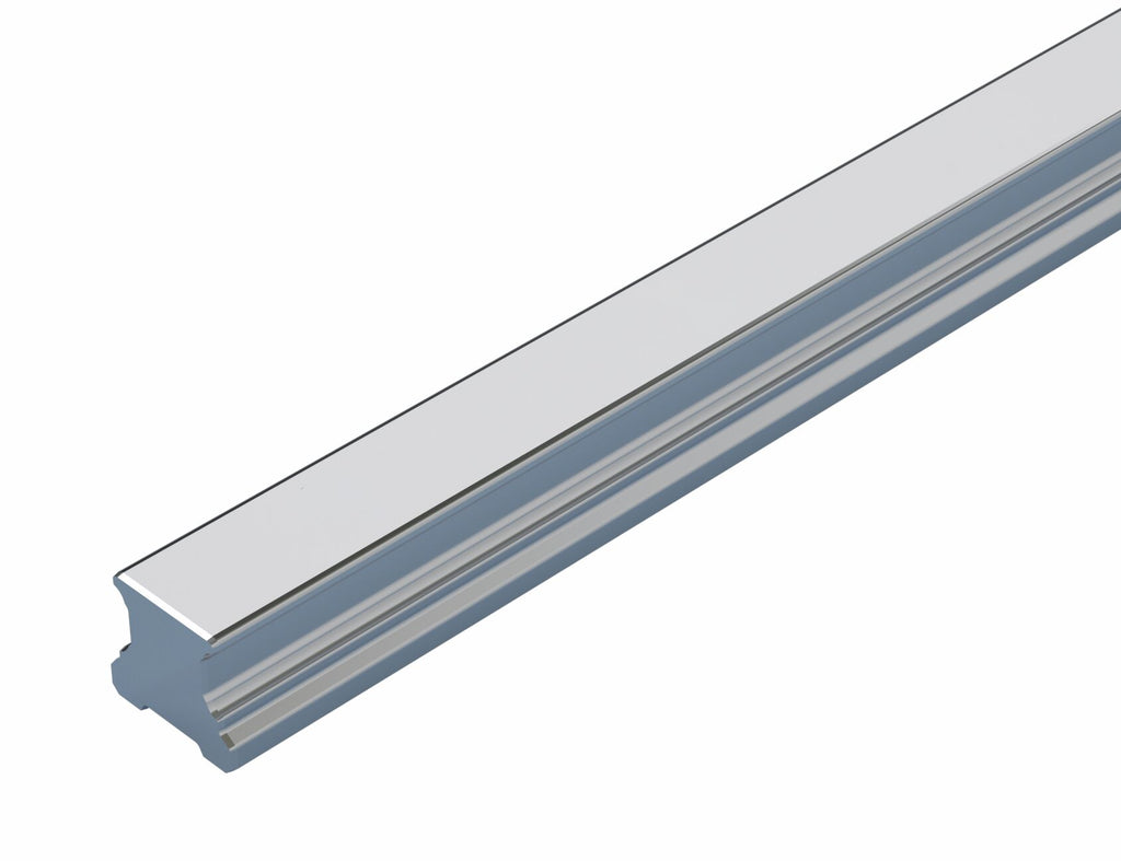 Compact Line ball guide rail, SNS, size 15, steel CS, accuracy highly accurate