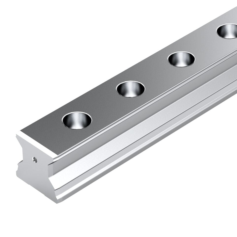 Roller guide rail, SNO, size 45, steel CS, accuracy high