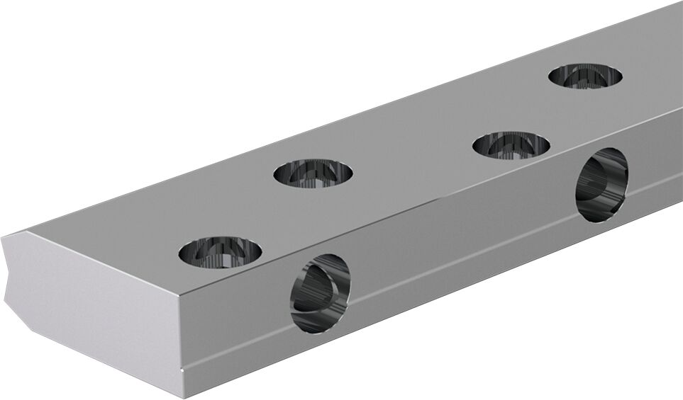 Shaft support rail, 40-AS1-600
