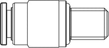 Load image into Gallery viewer, Plug-in connection - straight - M5