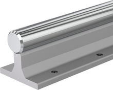 Load image into Gallery viewer, Shaft support rail with shaft mounted (hard chrome plated), 25-AFH2-H7