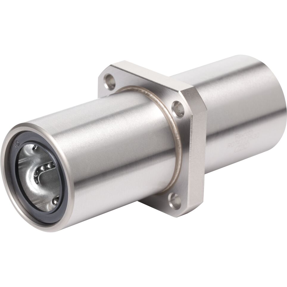 Flange LB, central flanged, 30, with two seals