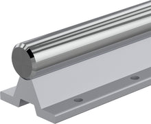 Load image into Gallery viewer, Shaft support rail with shaft mounted (hard chrome plated), 30-AP-H6