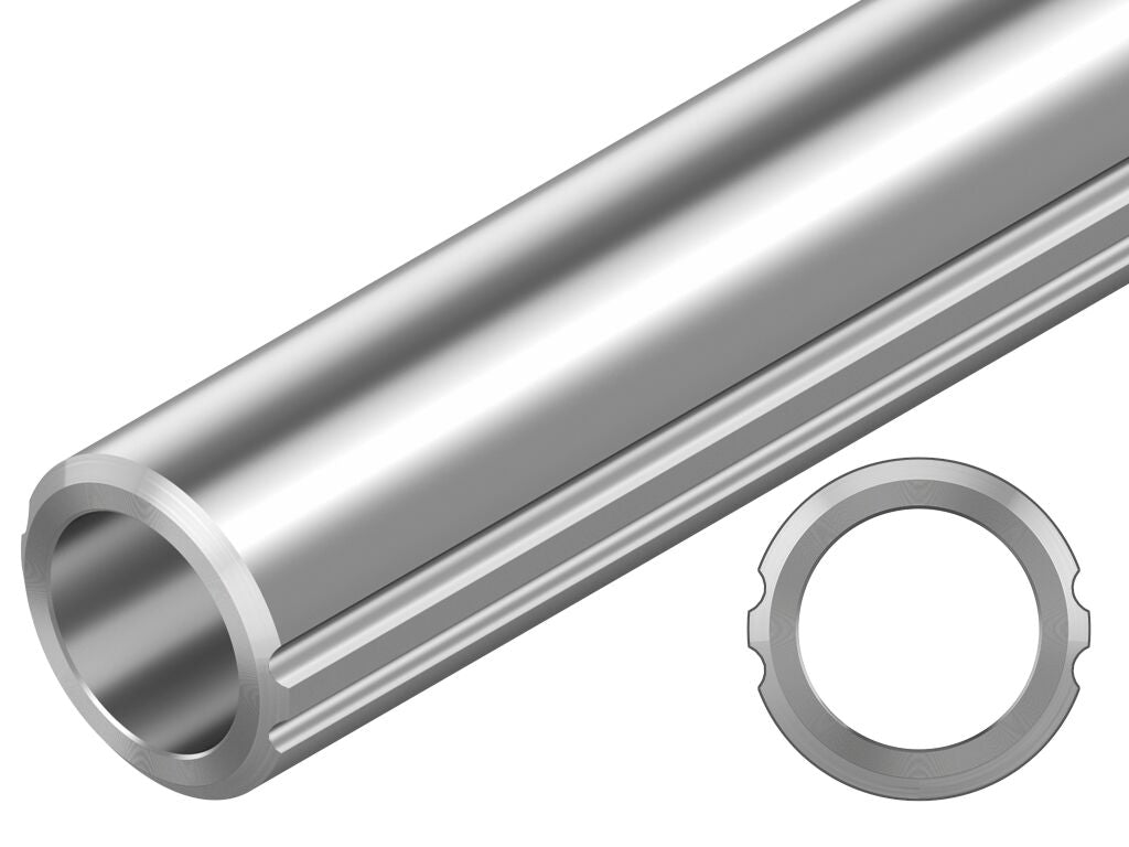 Tubular shaft (heat-treated steel), D4-4