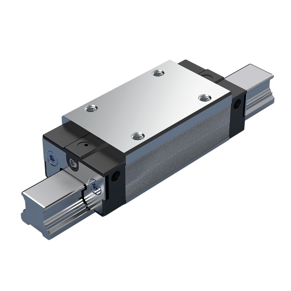 Compact Line ball runner block, SLH, size 25, steel CS, accuracy highly accurate, without preload (clearance)