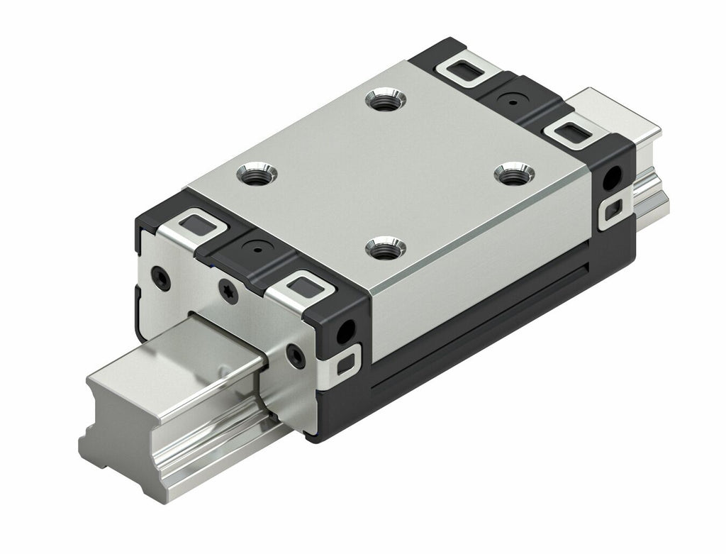 Compact Line ball runner block, SNS, size 30, steel CS, accuracy precise, low preload