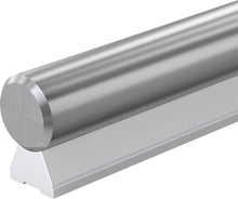 Load image into Gallery viewer, Shaft support rail with shaft mounted (corrosion-resistant steel), 30-AE-H6