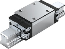 Load image into Gallery viewer, Ball runner block, SNH, size 25, steel CS, accuracy high, average preload, without ball chain