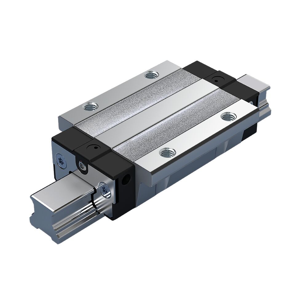 Compact Line ball runner block, FLS, size 30, steel CS, accuracy standard, without preload (clearance)