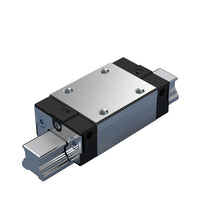 Load image into Gallery viewer, Compact Line ball runner block, SNS, size 15, steel CS, accuracy highly accurate, without preload (clearance)