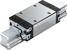 Load image into Gallery viewer, Ball runner block, SNS, size 20, steel CS, accuracy extra precision, average preload, without ball chain