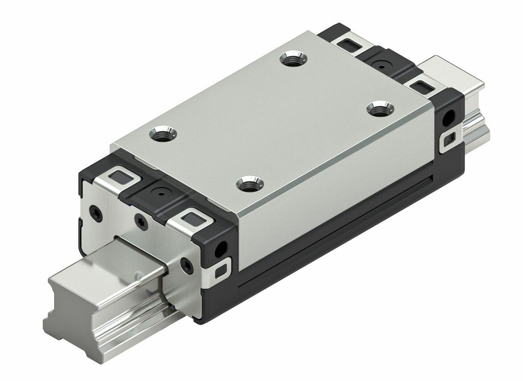 Compact Line ball runner block, SLH, size 30, steel CS, accuracy standard, without preload (clearance)