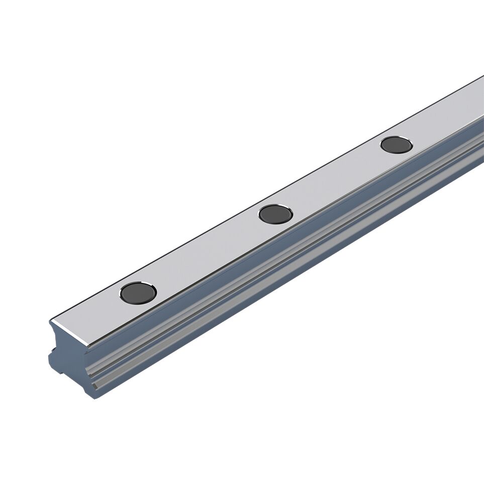 Compact Line ball guide rail, SNS, size 20, steel CS, accuracy standard