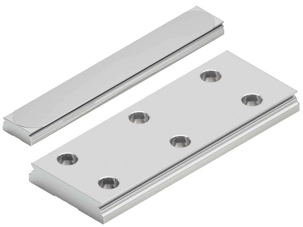 Mini rail, BNS, size 15, Resist NRII, accuracy standard