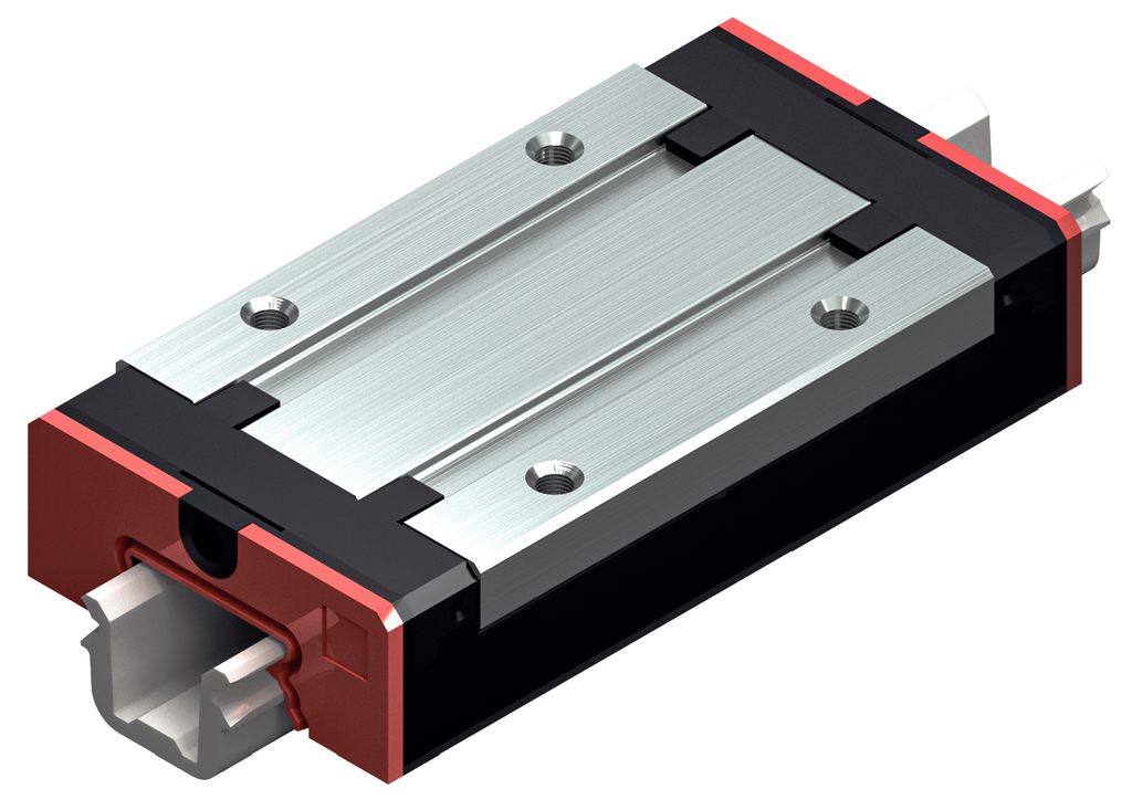 Miniature ball runner block, SLS, size 15, Resist NRII, accuracy high, low preload