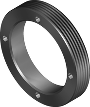 Load image into Gallery viewer, Threaded ring - M55