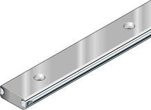Load image into Gallery viewer, Cam roller guide rail, SNN, size 32, aluminum-NRII, double bores
