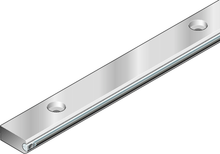 Load image into Gallery viewer, Cam roller guide rail, HNN, size 52, aluminum-NRII, double bores