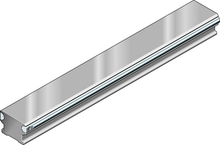Load image into Gallery viewer, Cam roller guide rail, SNS, size 52, aluminum-NRII, no bores