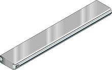 Load image into Gallery viewer, Cam roller guide rail, SNN, size 32, aluminum-NRII, no bores
