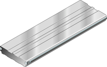 Load image into Gallery viewer, Cam roller guide rail, BNN, size 52, aluminum-NRII, no bores