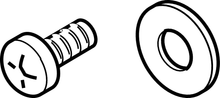 Load image into Gallery viewer, Washers - 1200 pcs.
