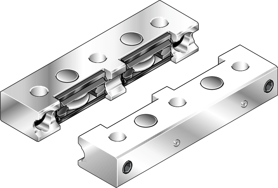 The cam roller double bearing is characterized by the following product features: Format SNS, size 52, aluminum, accuracy economic, load class FN