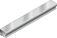 Load image into Gallery viewer, Cam roller guide rail, HNS, size 32, aluminum-NRII, no bores