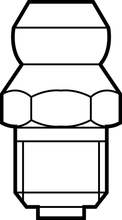 Load image into Gallery viewer, Hydraulic-type lube nipple - M8