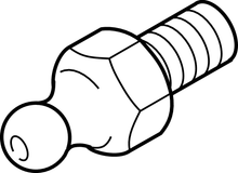 Load image into Gallery viewer, Hydraulic-type lube nipple - M8