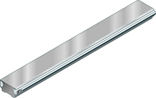 Load image into Gallery viewer, Cam roller guide rail, SNS, size 42, aluminum-NRII, no bores