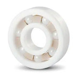 CE 606 ZRO2 PTFE open 6x17x6 mm
 Miniature Deep Groove Ball Bearings CE-6 (Full Ceramic)