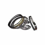 XPZ1737A Raw edge cogged wedge belts