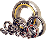 SS 7203 B open TN 17x40x12 mm
 Single Row Angular Ball Bearings SS-72 (Stainless Steel)