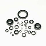 SS MR 104 open oiled 4x10x4 mm
 Miniature Deep Groove Ball Bearings SS-MR (Stainless Steel)