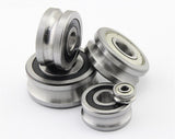 With Profiled Outer Ring LFR50/5 6 ZZ / 2Z TN 5x17x8 mm
 Track Rollers LFR (Profiled Outer Ring)