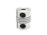 Shaft coupling RB flexible D25L30 8.00 / 12.00mm