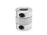 Shaft coupling RB flexible D40L45 6.35 / 20,00mm